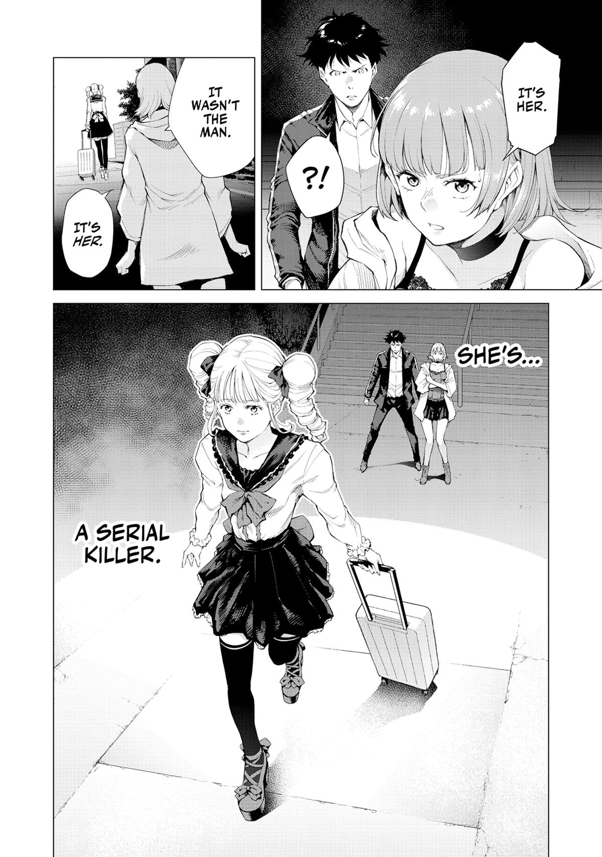 Read Tonight, I Have a Date with a Serial Killer chapter 3 image 1 on Lezhin