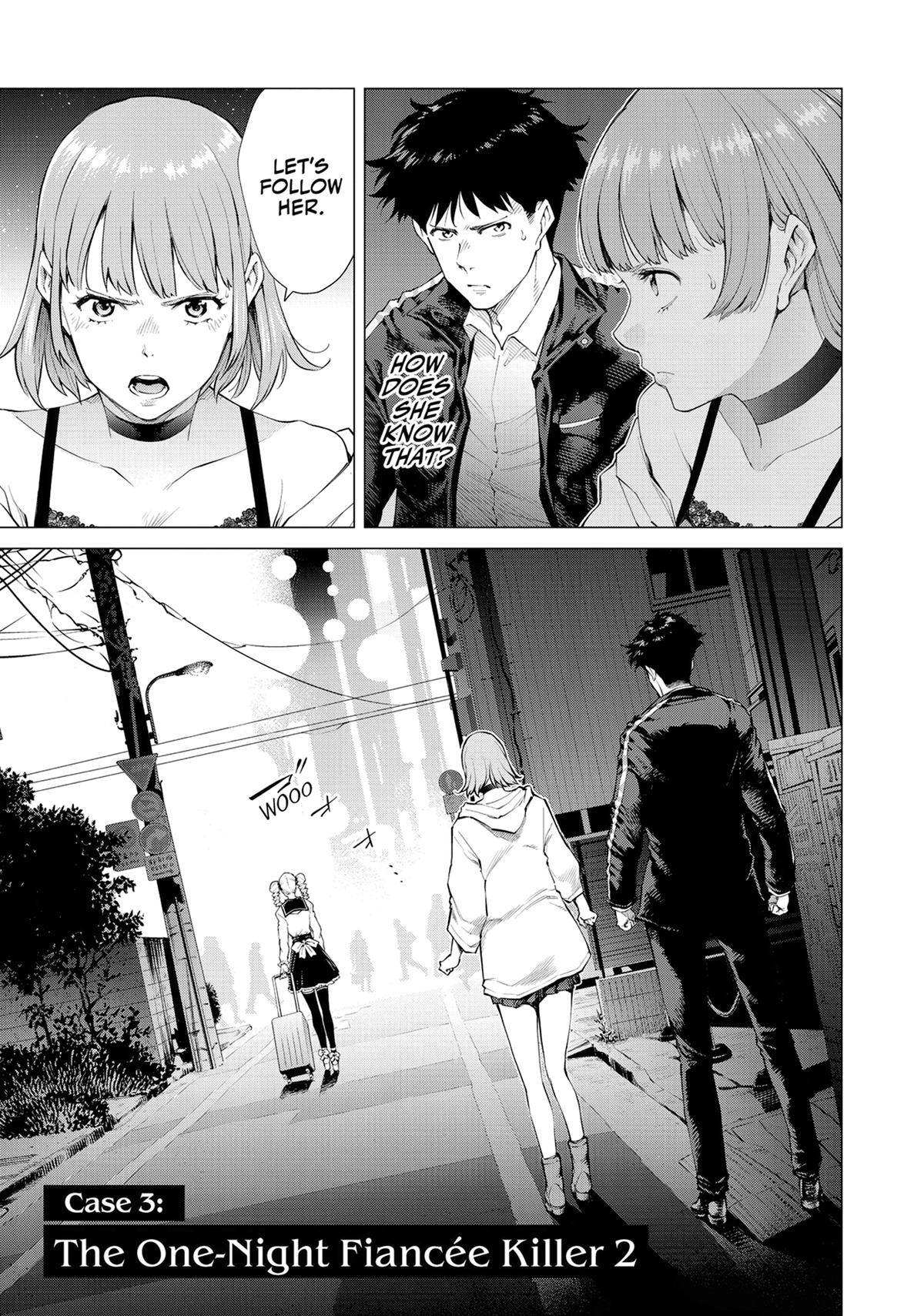 Read Tonight, I Have a Date with a Serial Killer chapter 3 image 2 on Lezhin