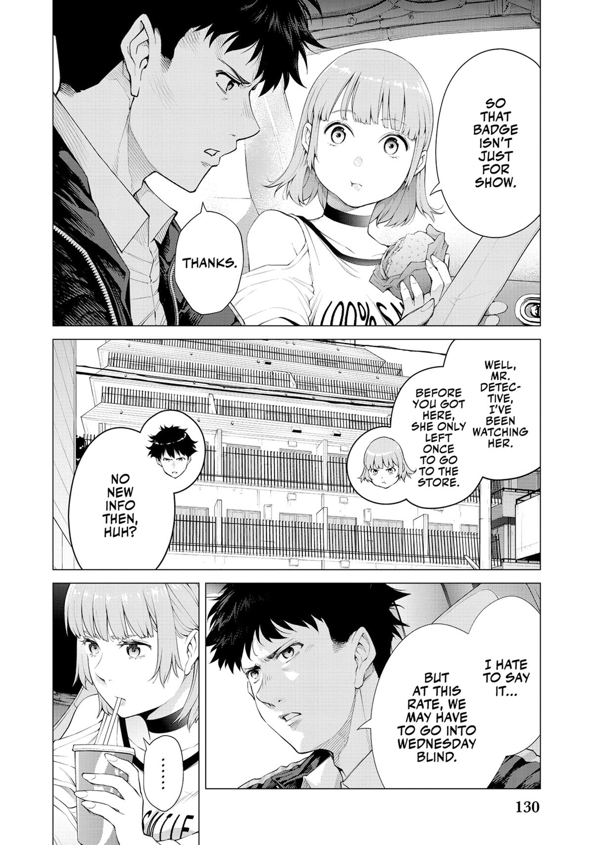 Read Tonight, I Have a Date with a Serial Killer chapter 3 image 21 on Lezhin