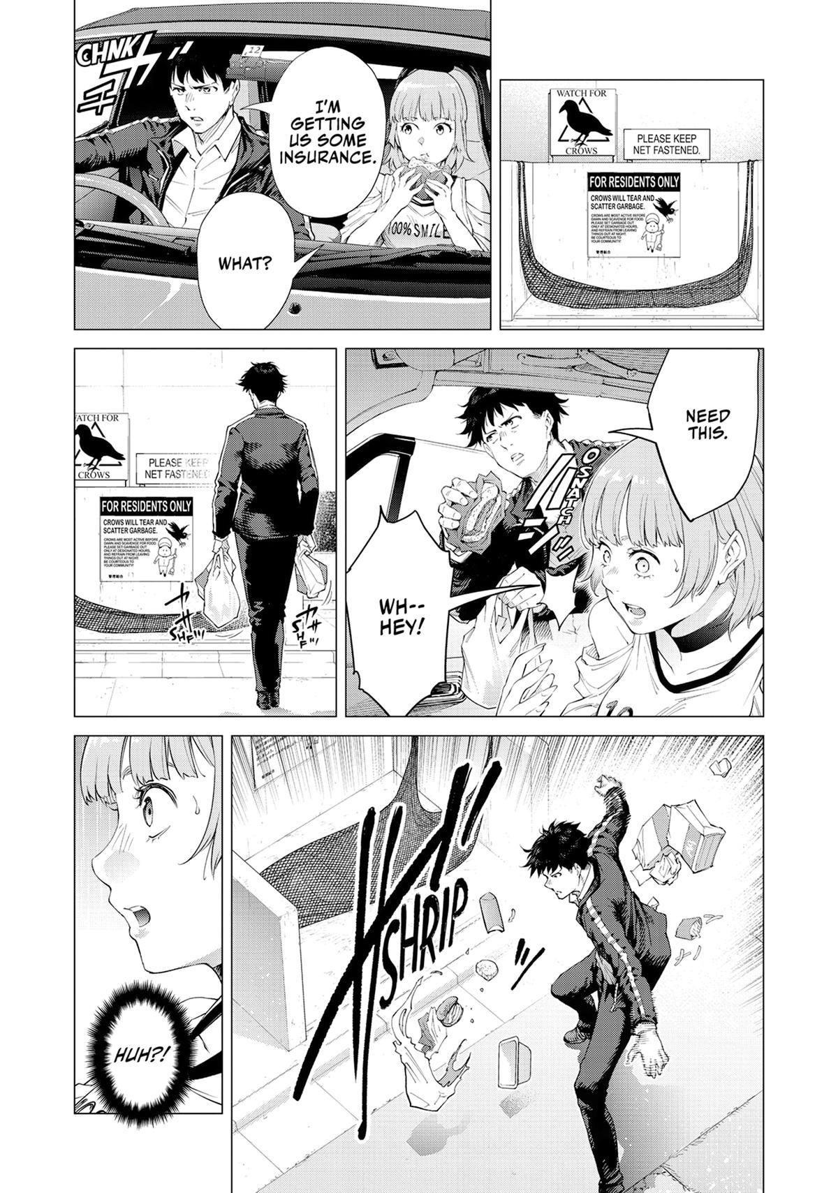Read Tonight, I Have a Date with a Serial Killer chapter 3 image 22 on Lezhin