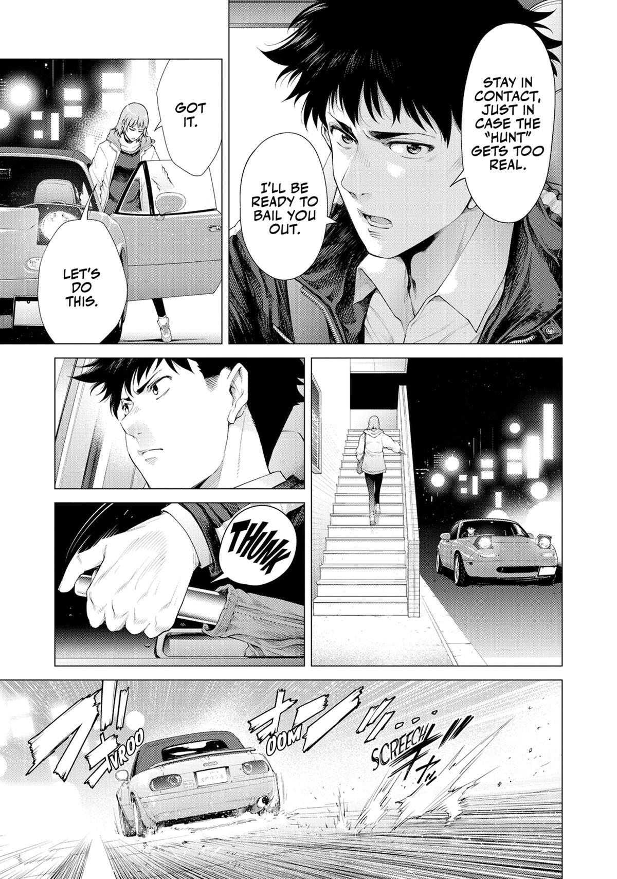 Read Tonight, I Have a Date with a Serial Killer chapter 3 image 28 on Lezhin