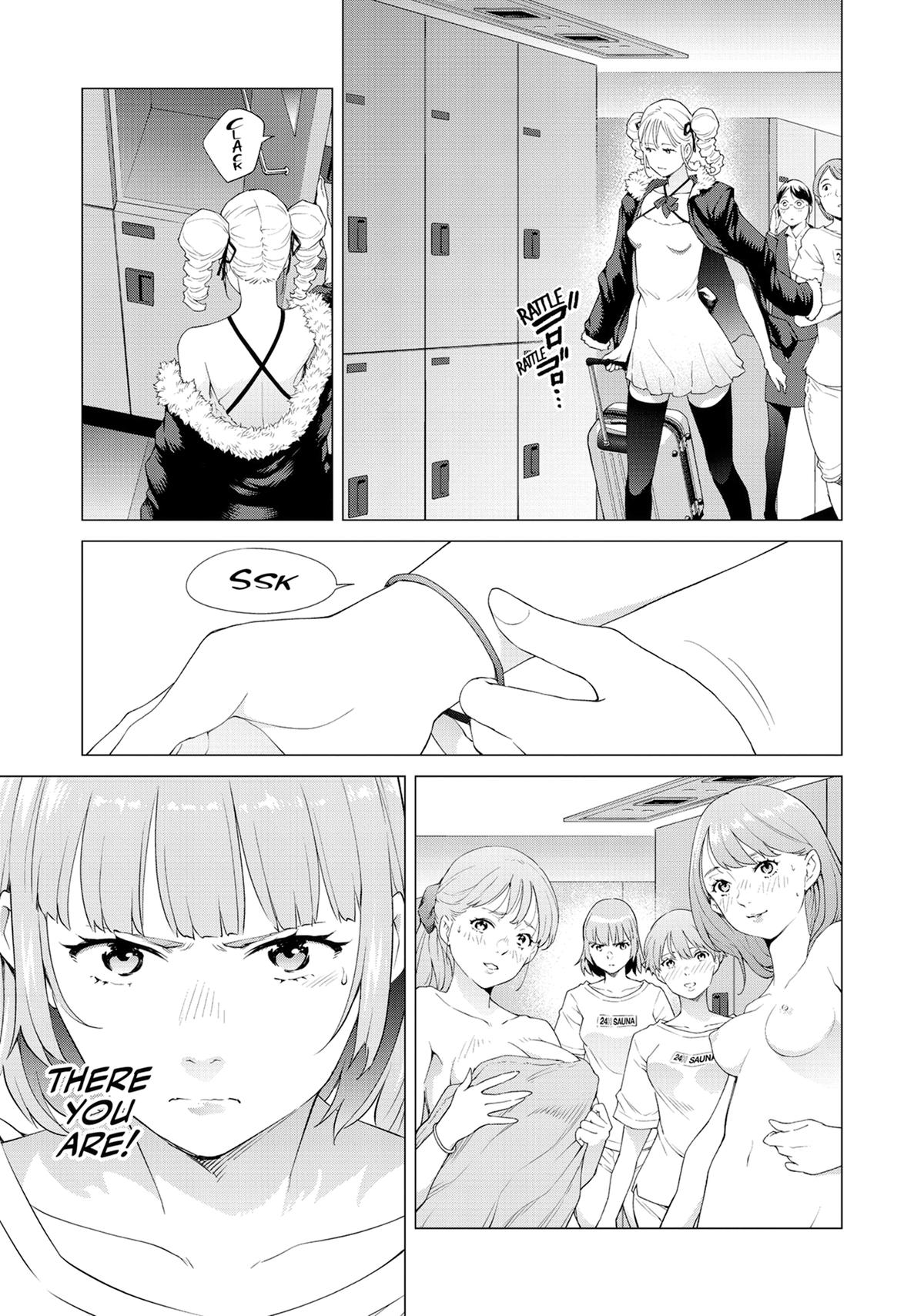 Read Tonight, I Have a Date with a Serial Killer chapter 3 image 32 on Lezhin