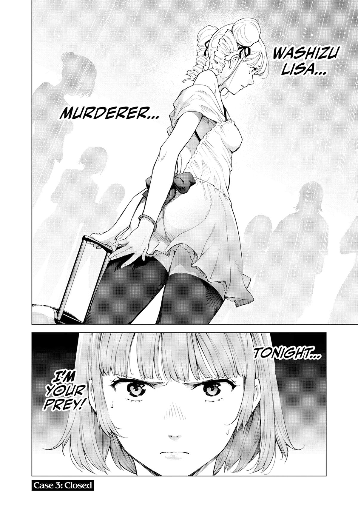 Read Tonight, I Have a Date with a Serial Killer chapter 3 image 33 on Lezhin