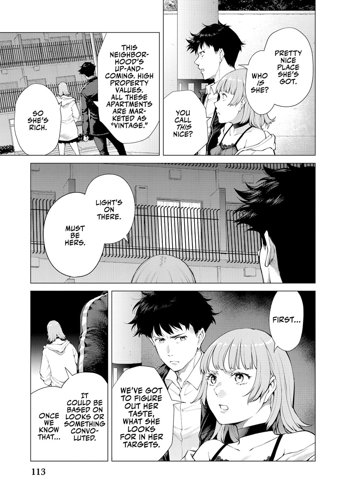 Read Tonight, I Have a Date with a Serial Killer chapter 3 image 4 on Lezhin