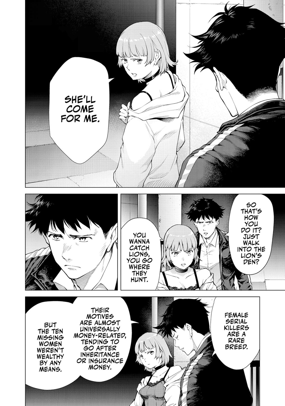 Read Tonight, I Have a Date with a Serial Killer chapter 3 image 5 on Lezhin