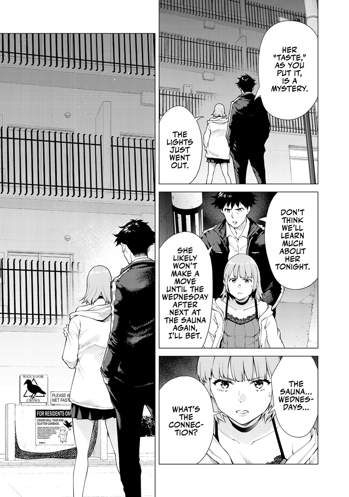 Read Tonight, I Have a Date with a Serial Killer chapter 3 image 6 on Lezhin