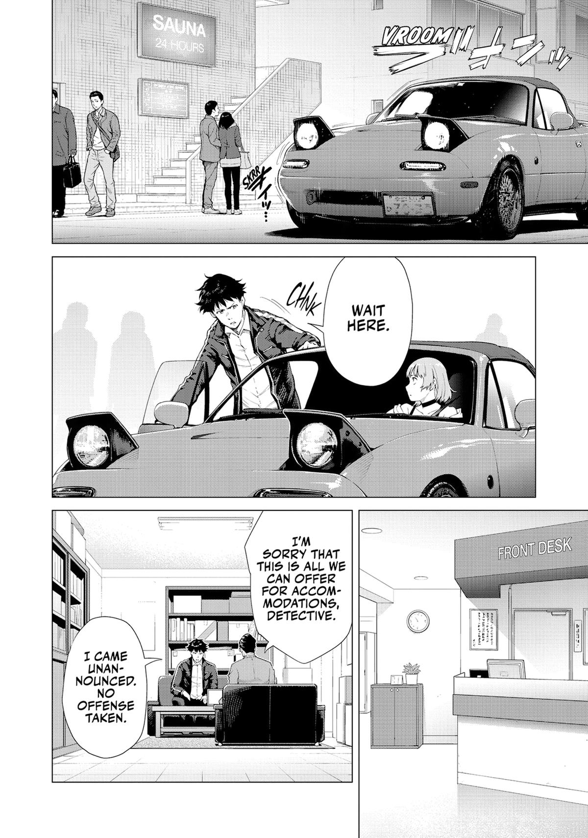Read Tonight, I Have a Date with a Serial Killer chapter 3 image 7 on Lezhin