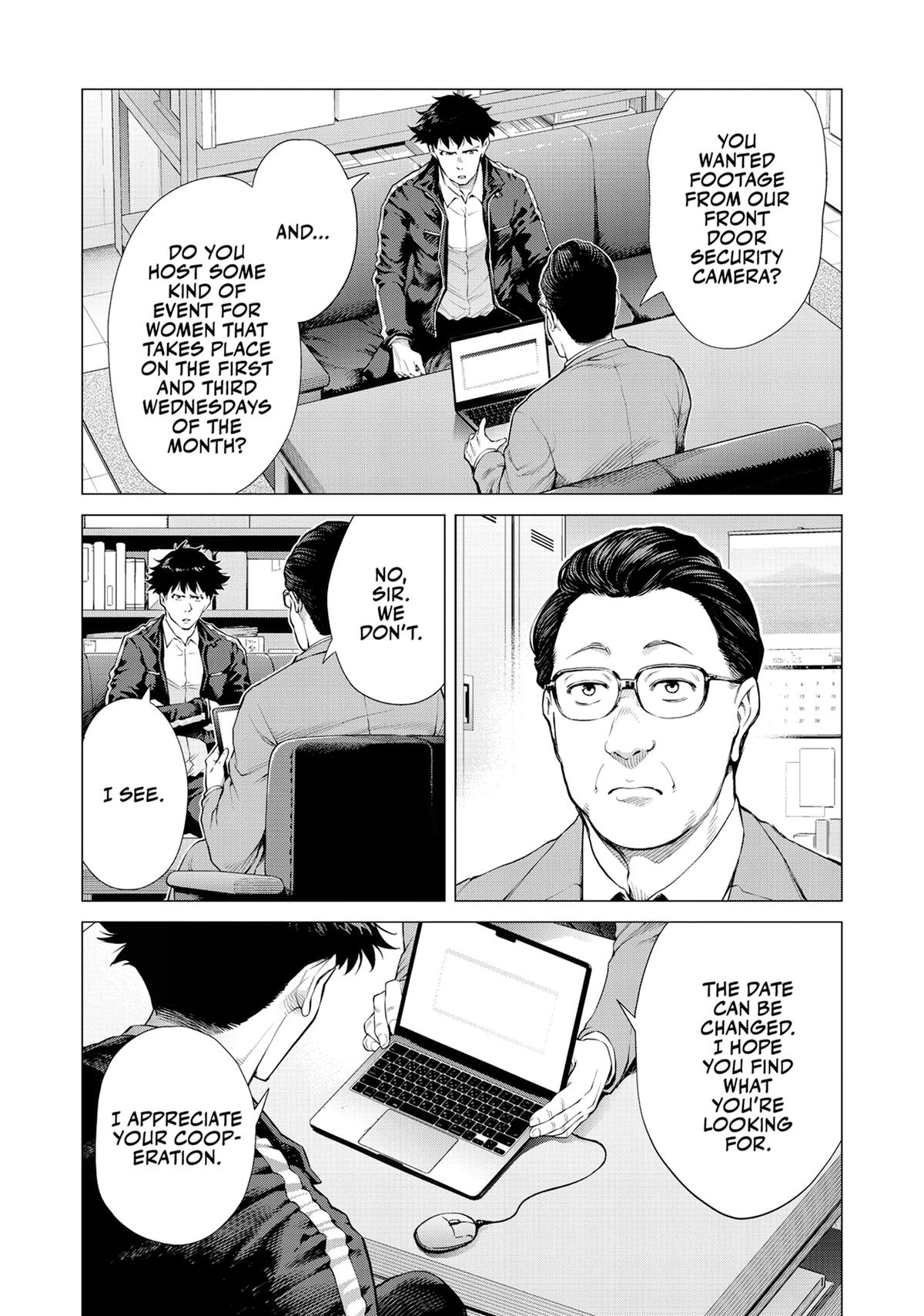 Read Tonight, I Have a Date with a Serial Killer chapter 3 image 8 on Lezhin
