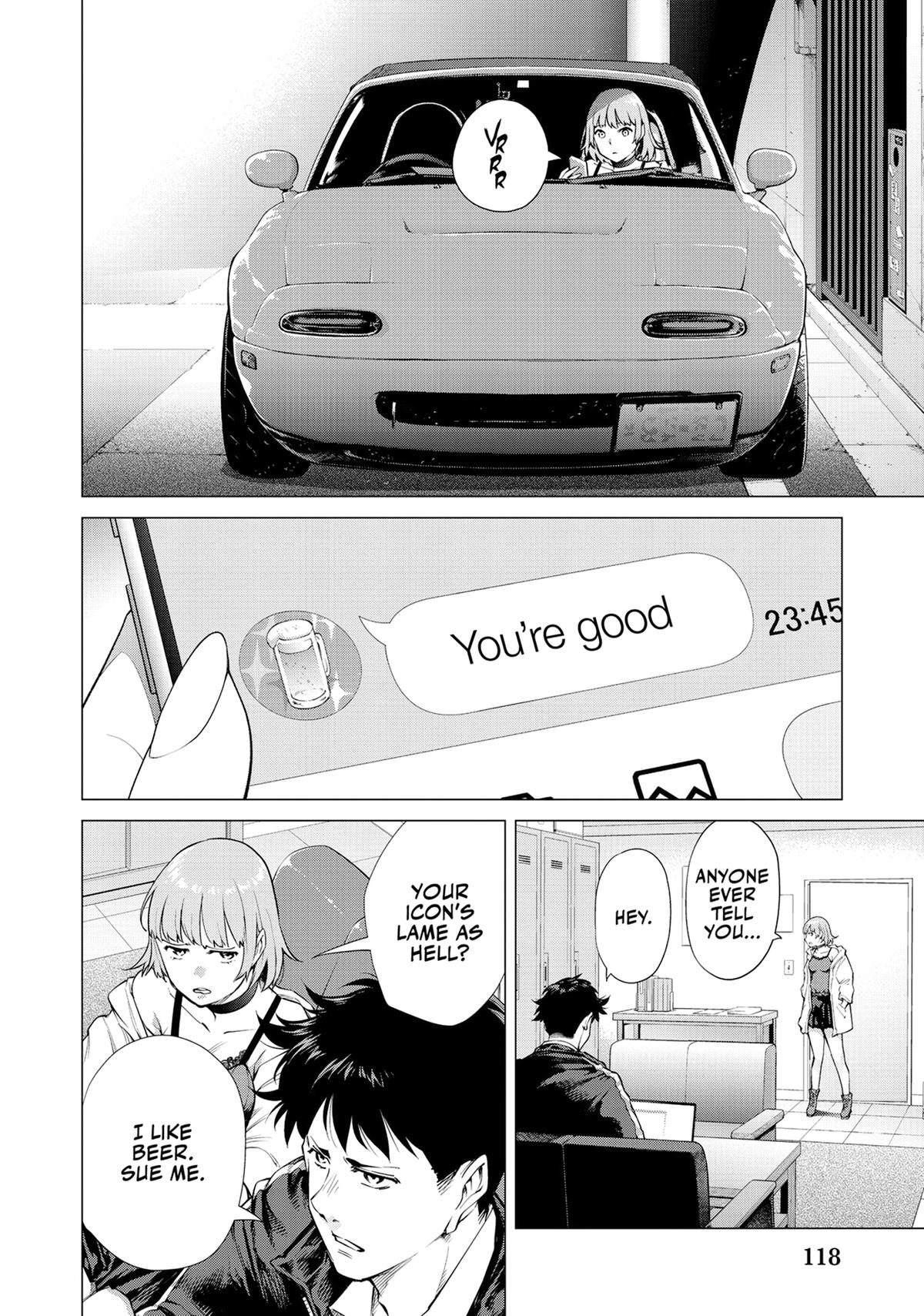 Read Tonight, I Have a Date with a Serial Killer chapter 3 image 9 on Lezhin