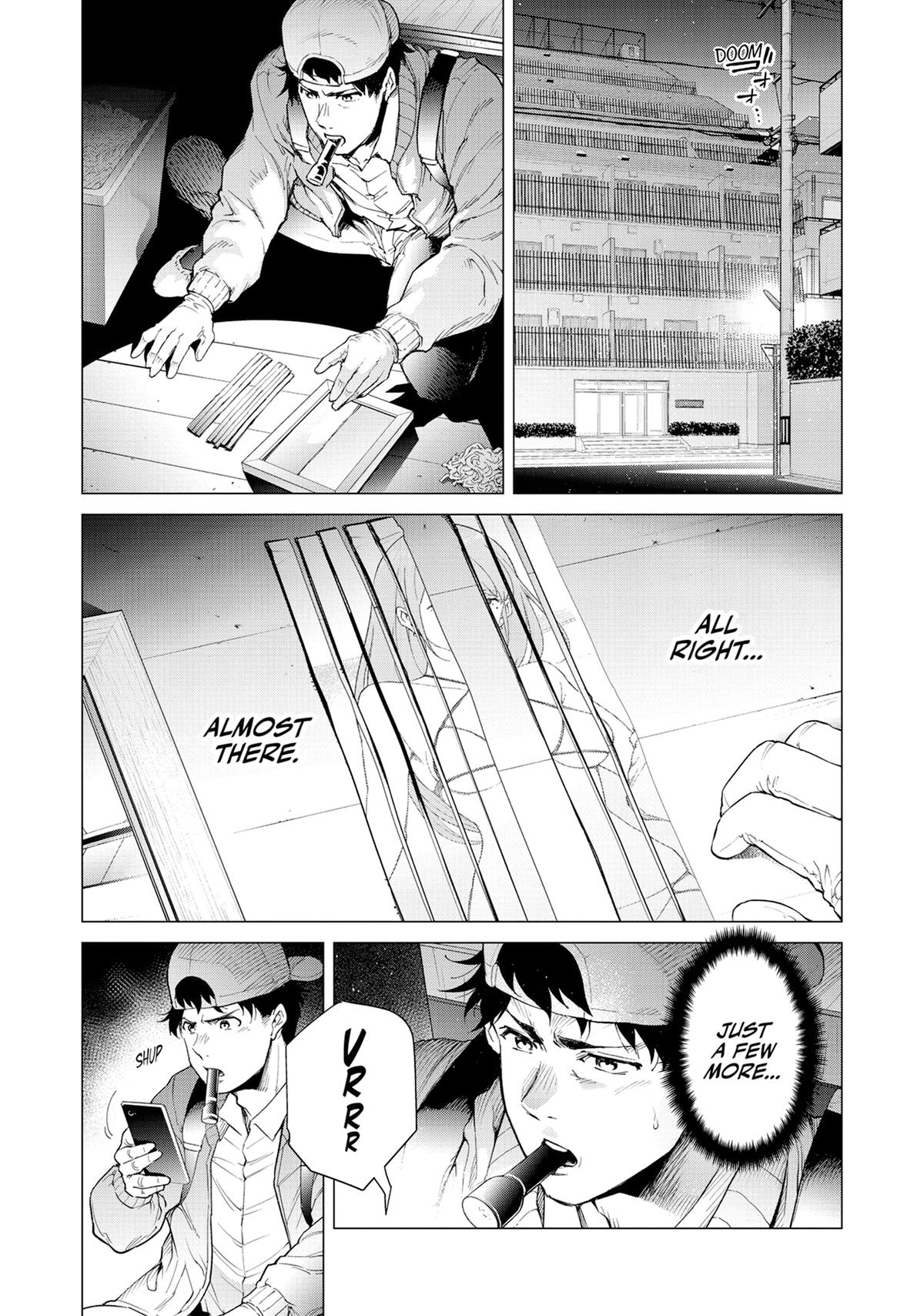 Read Tonight, I Have a Date with a Serial Killer chapter 4 image 28 on Lezhin