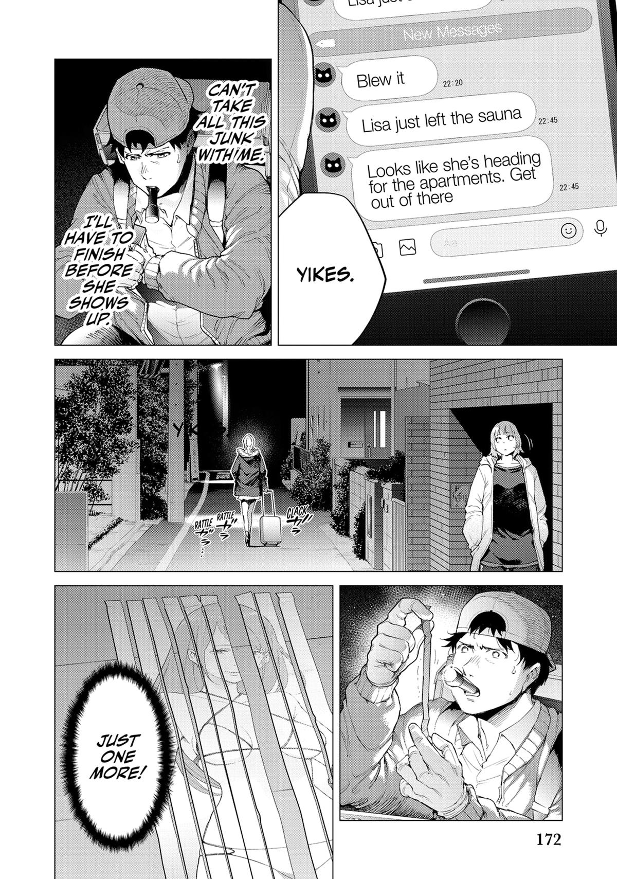 Read Tonight, I Have a Date with a Serial Killer chapter 4 image 29 on Lezhin