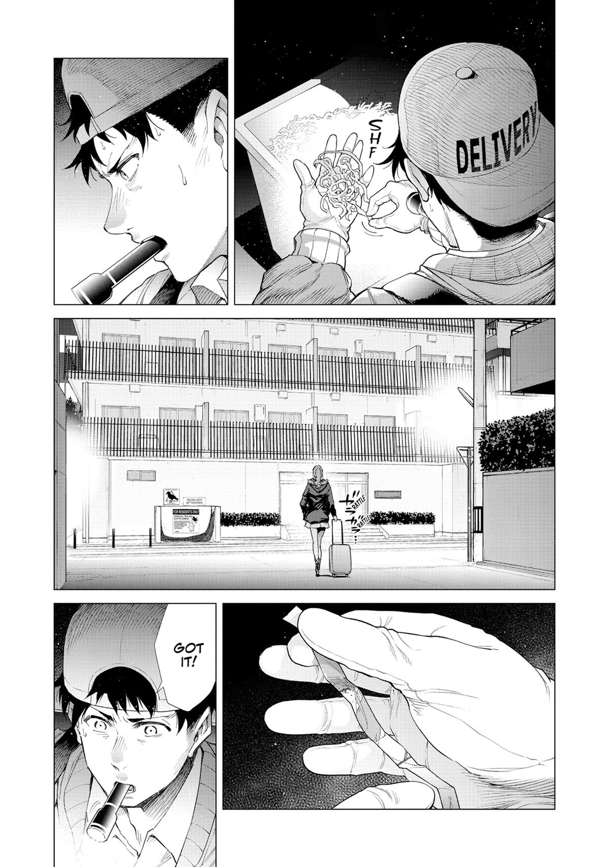 Read Tonight, I Have a Date with a Serial Killer chapter 4 image 30 on Lezhin