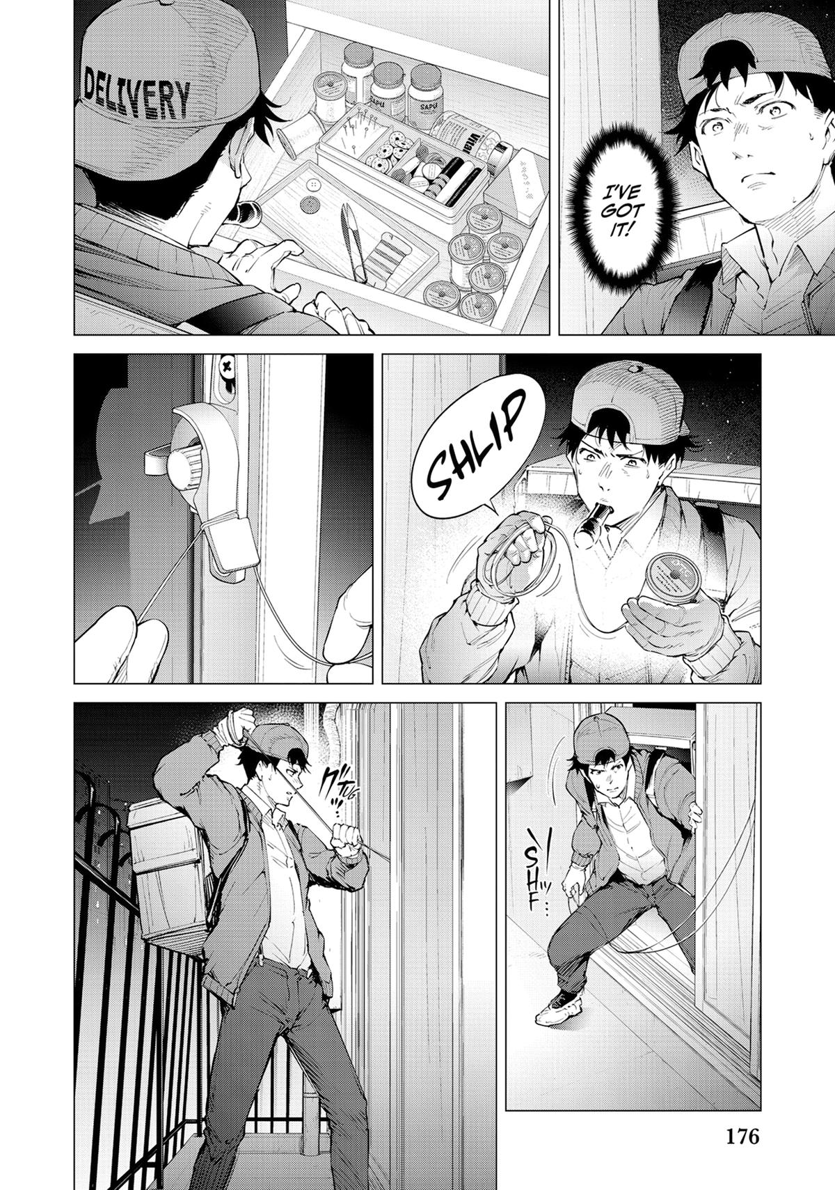 Read Tonight, I Have a Date with a Serial Killer chapter 4 image 33 on Lezhin