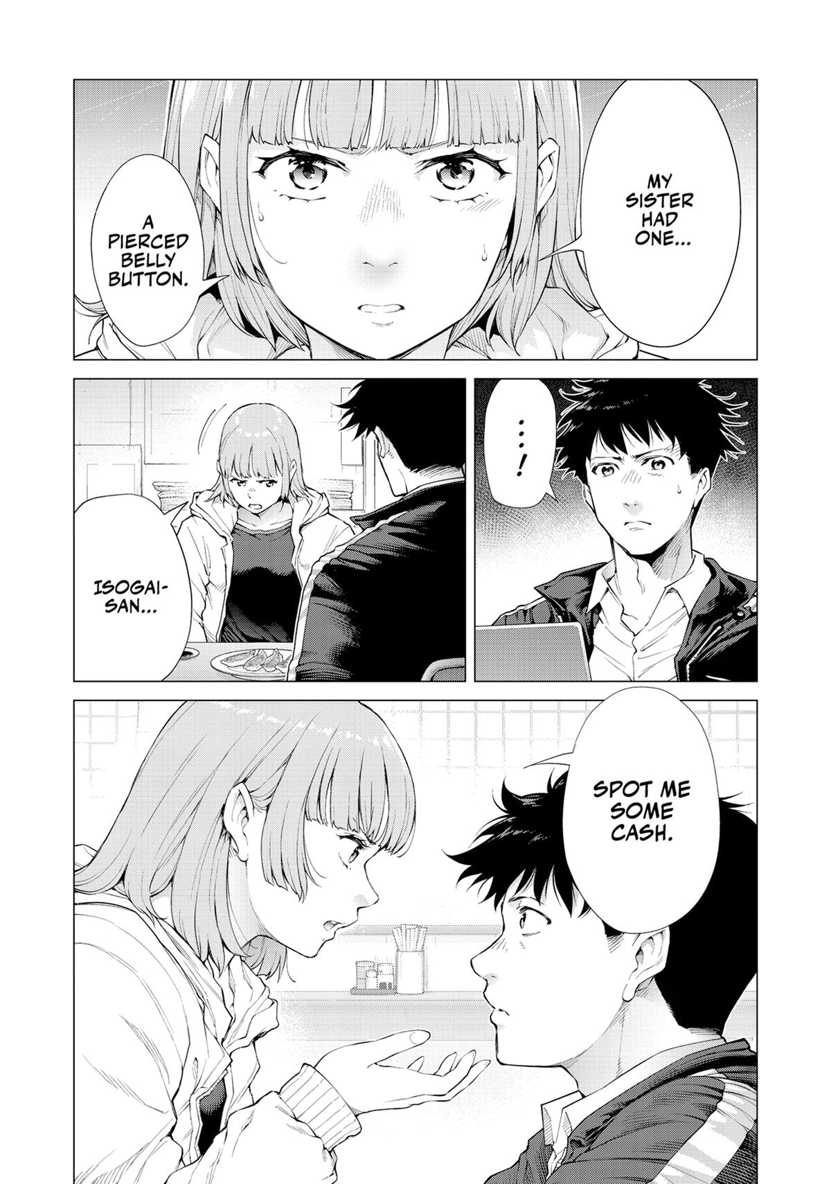 Read Tonight, I Have a Date with a Serial Killer chapter 4 image 40 on Lezhin