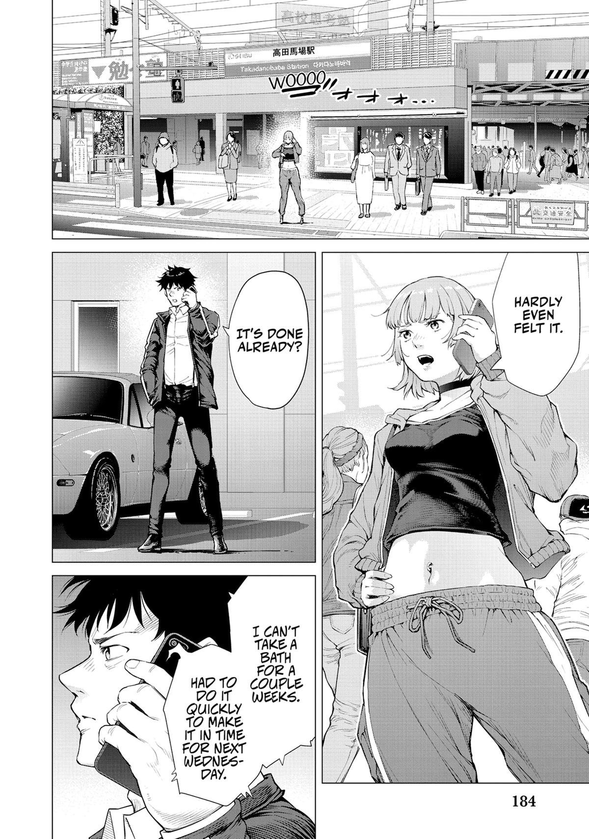 Read Tonight, I Have a Date with a Serial Killer chapter 4 image 41 on Lezhin