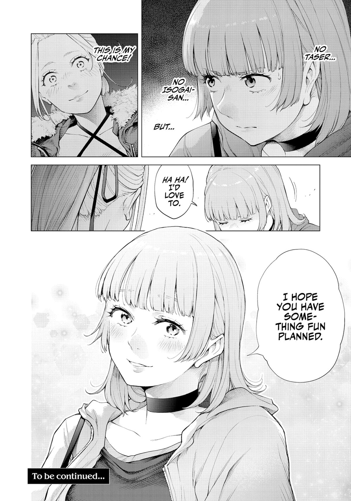 Read Tonight, I Have a Date with a Serial Killer chapter 4 image 47 on Lezhin