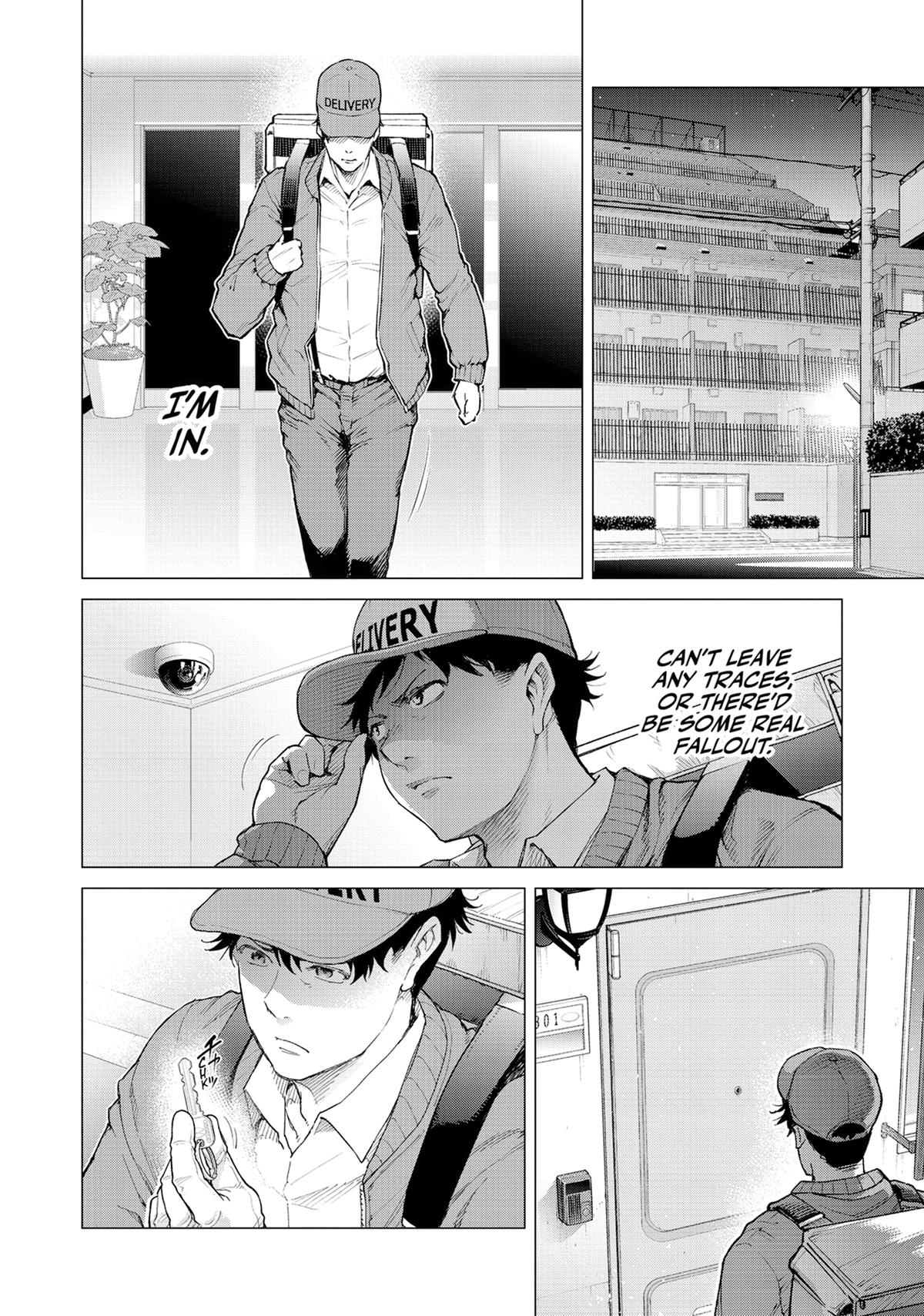 Read Tonight, I Have a Date with a Serial Killer chapter 4 image 9 on Lezhin