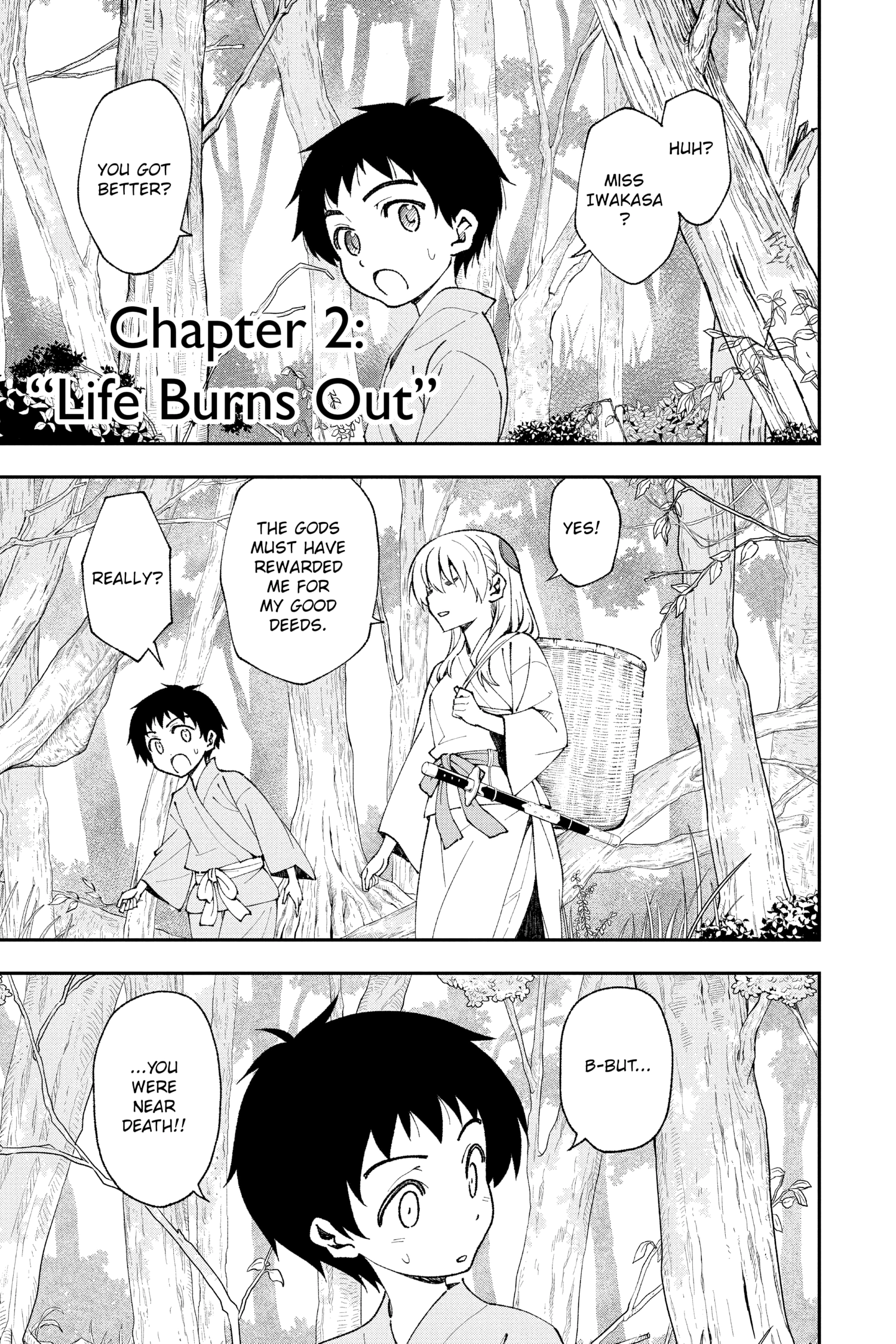 Read Tonikaku Kawaii chapter 0.2 image 0 on Lezhin