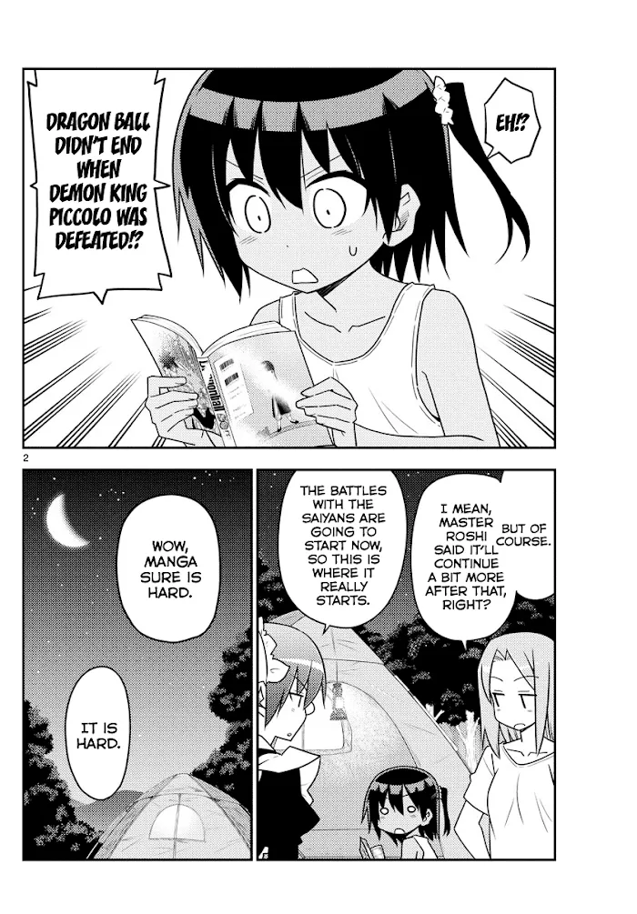 Read Tonikaku Kawaii chapter 103 image 2 on Lezhin