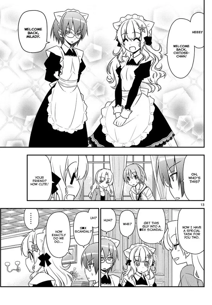 Read Tonikaku Kawaii chapter 13 image 12 on Lezhin