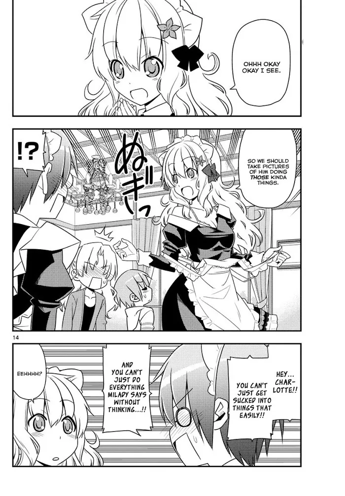 Read Tonikaku Kawaii chapter 13 image 13 on Lezhin