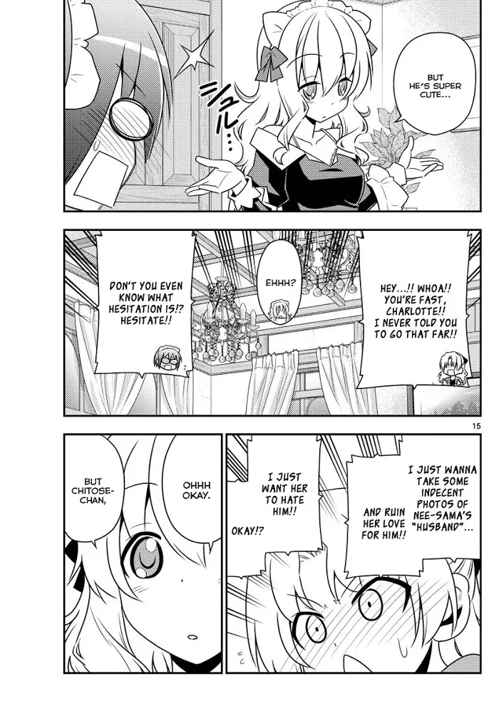 Read Tonikaku Kawaii chapter 13 image 14 on Lezhin