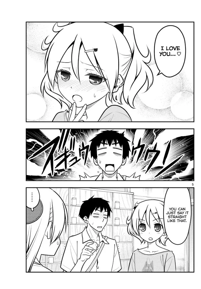 Read Tonikaku Kawaii chapter 136 image 4 on Lezhin