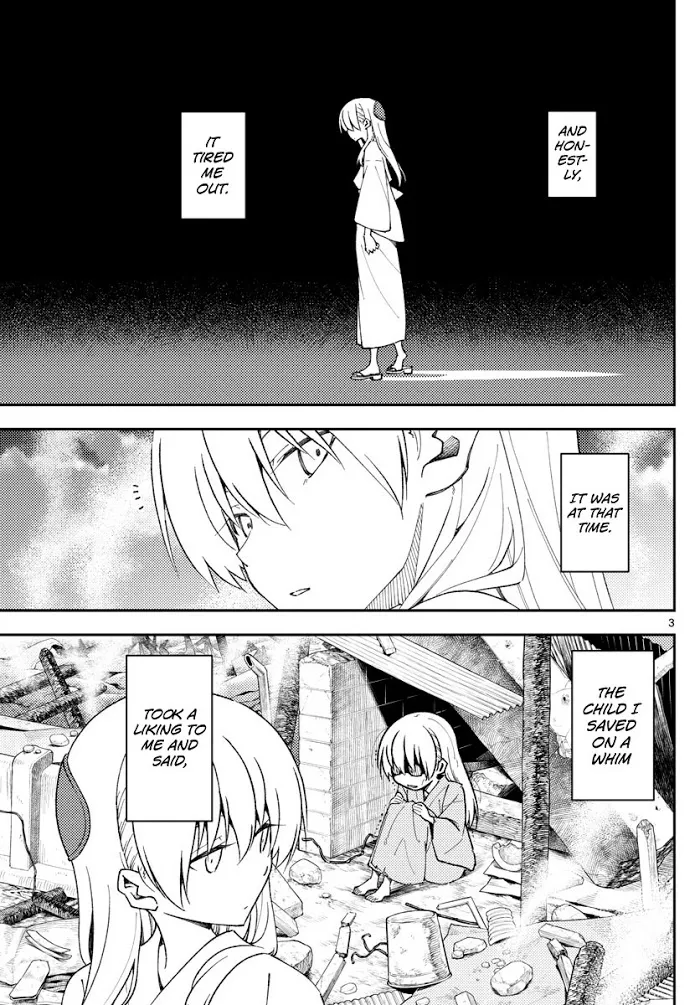 Read Tonikaku Kawaii chapter 142 image 2 on Lezhin