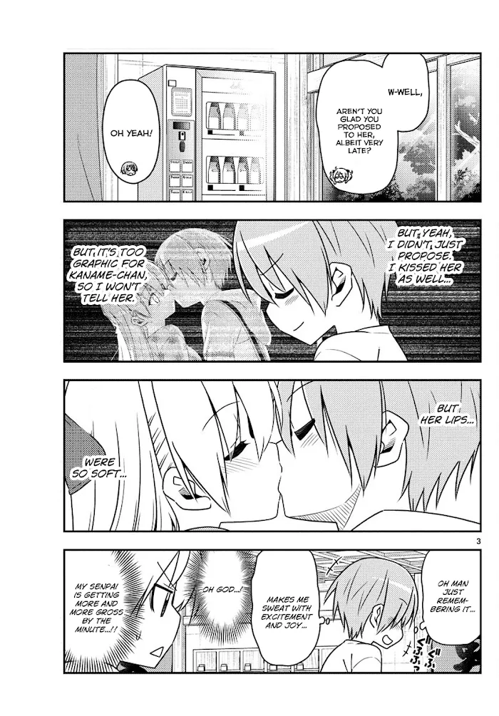 Read Tonikaku Kawaii chapter 16 image 2 on Lezhin