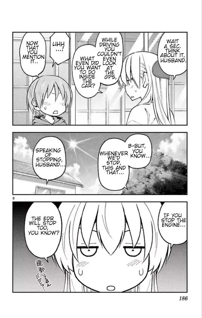 Read Tonikaku Kawaii chapter 167.5 image 10 on Lezhin