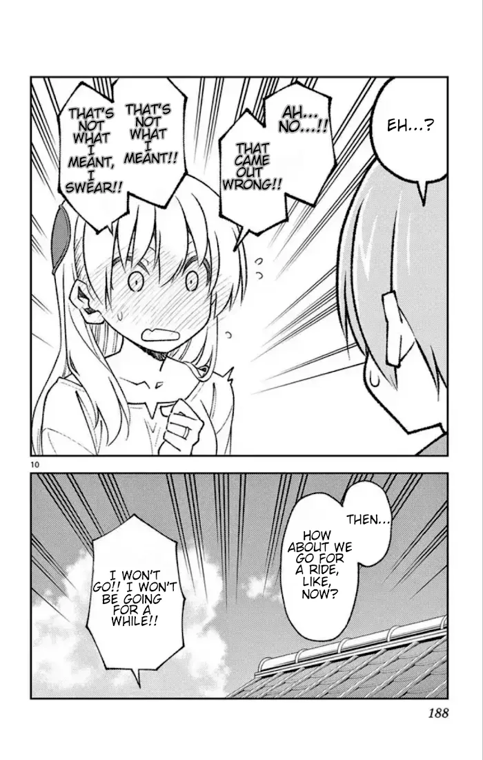 Read Tonikaku Kawaii chapter 167.5 image 12 on Lezhin