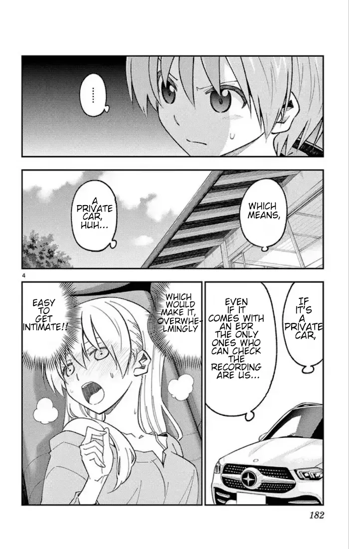 Read Tonikaku Kawaii chapter 167.5 image 6 on Lezhin