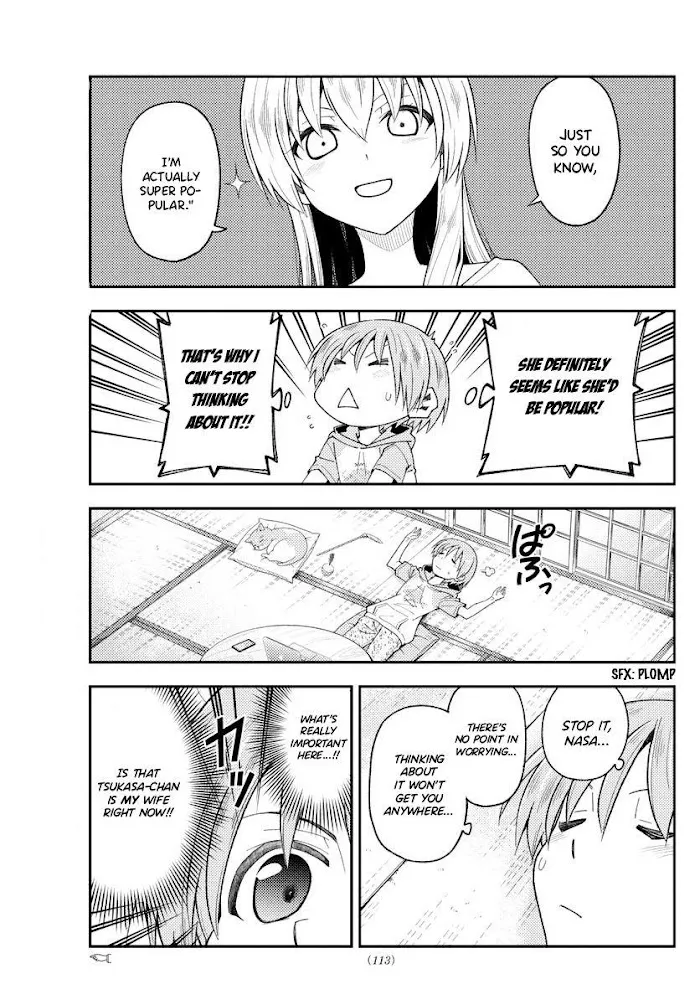 Read Tonikaku Kawaii chapter 192 image 2 on Lezhin