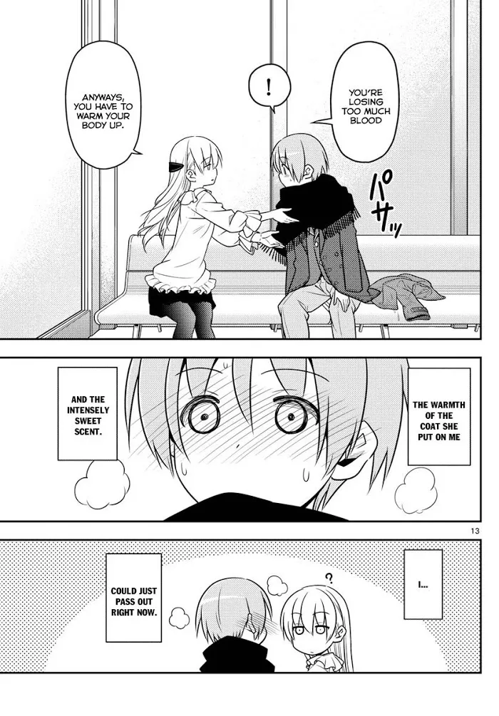 Read Tonikaku Kawaii chapter 2 image 12 on Lezhin
