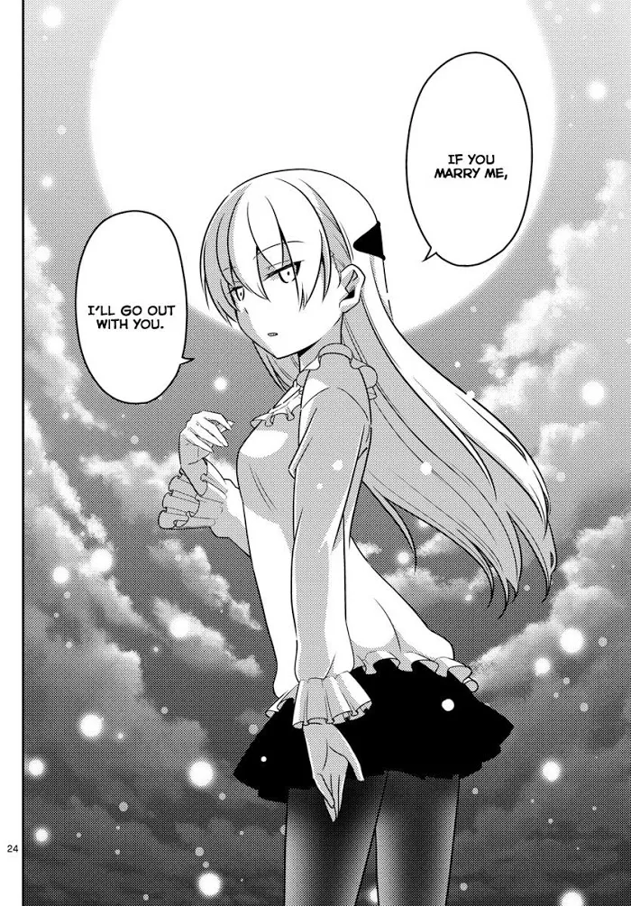 Read Tonikaku Kawaii chapter 2 image 23 on Lezhin