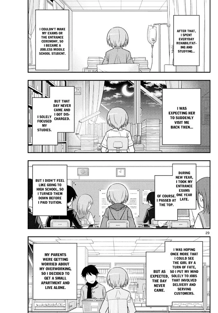 Read Tonikaku Kawaii chapter 2 image 28 on Lezhin