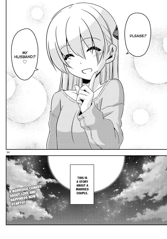 Read Tonikaku Kawaii chapter 2 image 33 on Lezhin