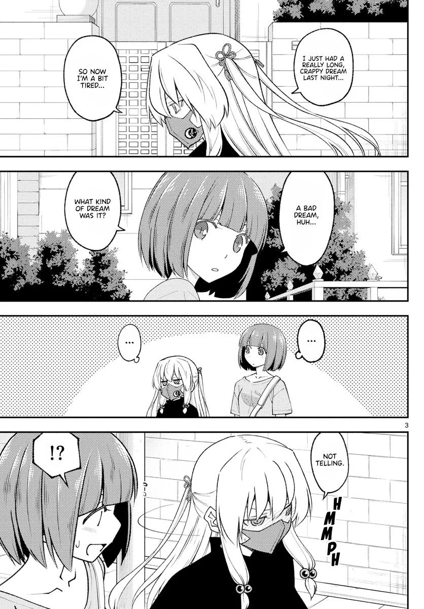 Read Tonikaku Kawaii chapter 207 image 2 on Lezhin