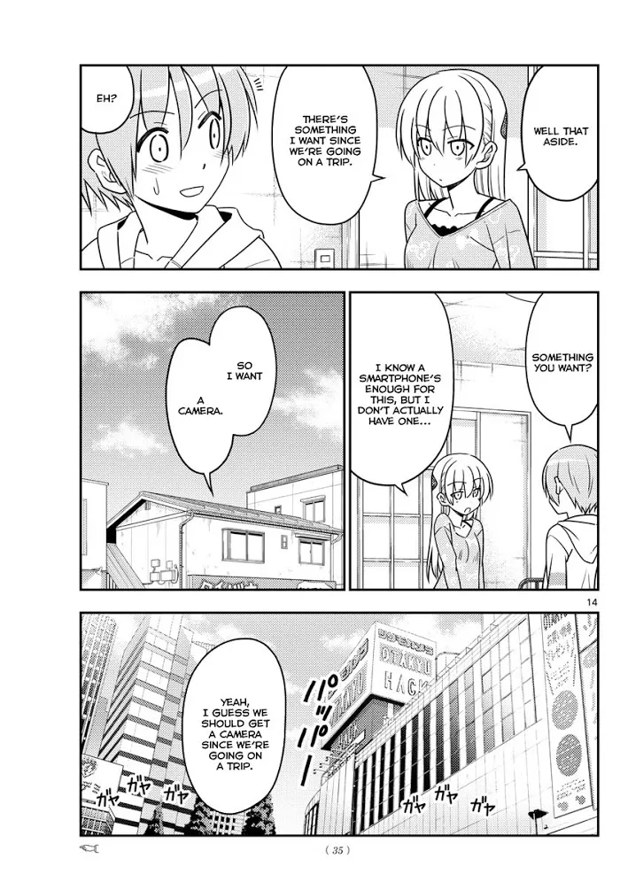 Read Tonikaku Kawaii chapter 21 image 12 on Lezhin