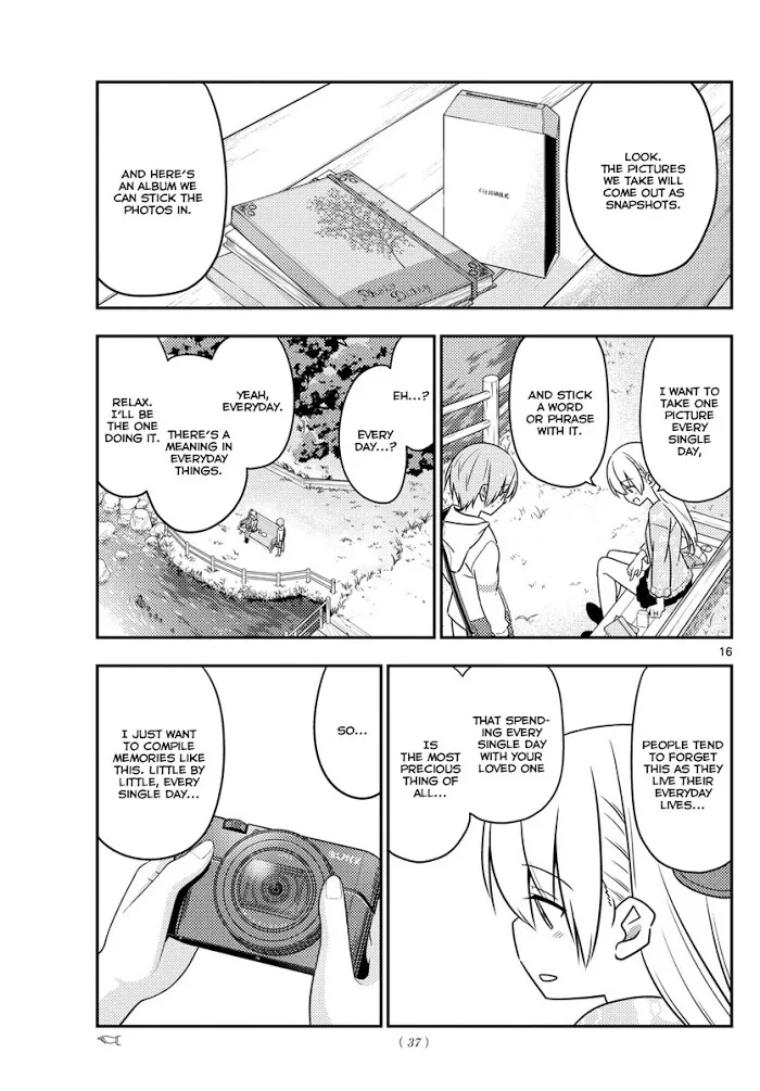 Read Tonikaku Kawaii chapter 21 image 14 on Lezhin