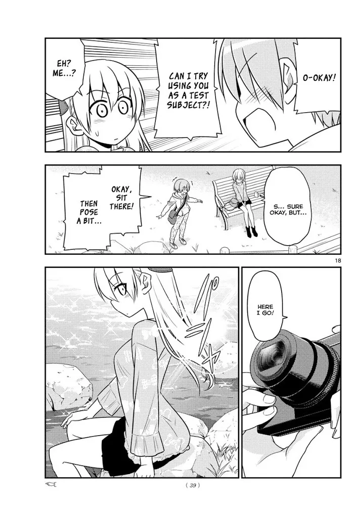 Read Tonikaku Kawaii chapter 21 image 16 on Lezhin