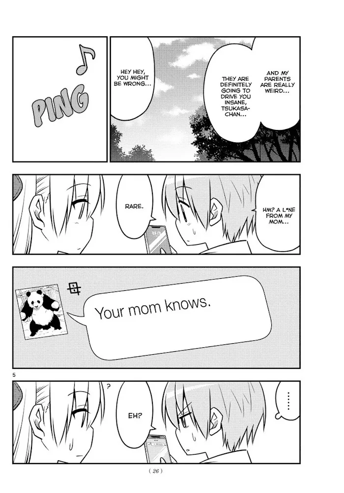 Read Tonikaku Kawaii chapter 21 image 3 on Lezhin