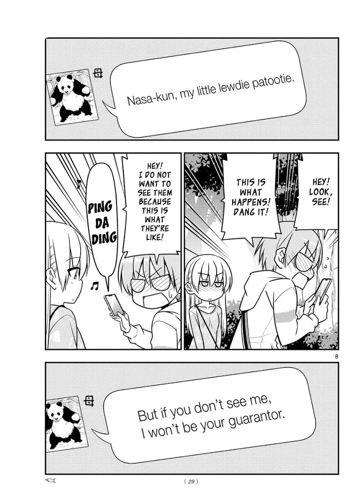 Read Tonikaku Kawaii chapter 21 image 6 on Lezhin