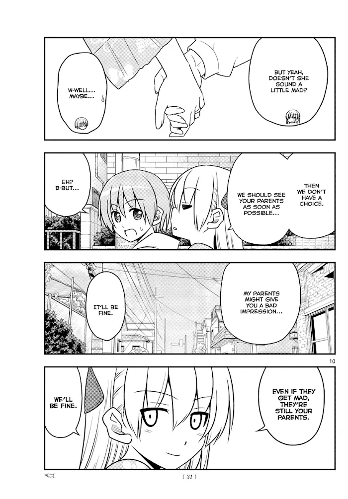 Read Tonikaku Kawaii chapter 21 image 8 on Lezhin