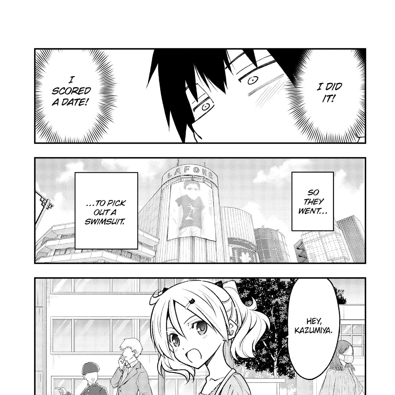 Read Tonikaku Kawaii chapter 218.2 image 2 on Lezhin