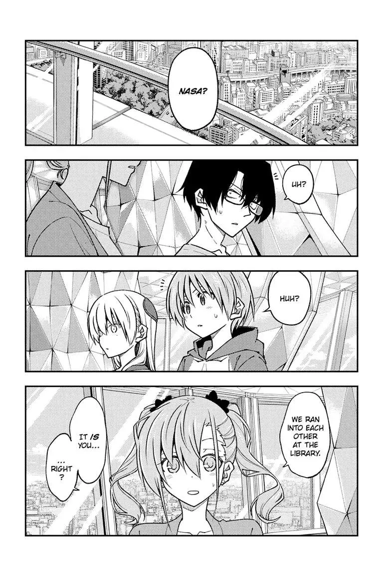 Read Tonikaku Kawaii chapter 239 image 2 on Lezhin
