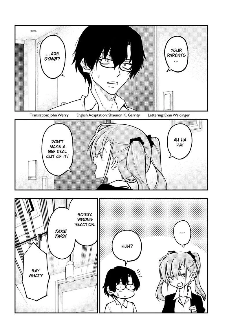 Read Tonikaku Kawaii chapter 247 image 2 on Lezhin