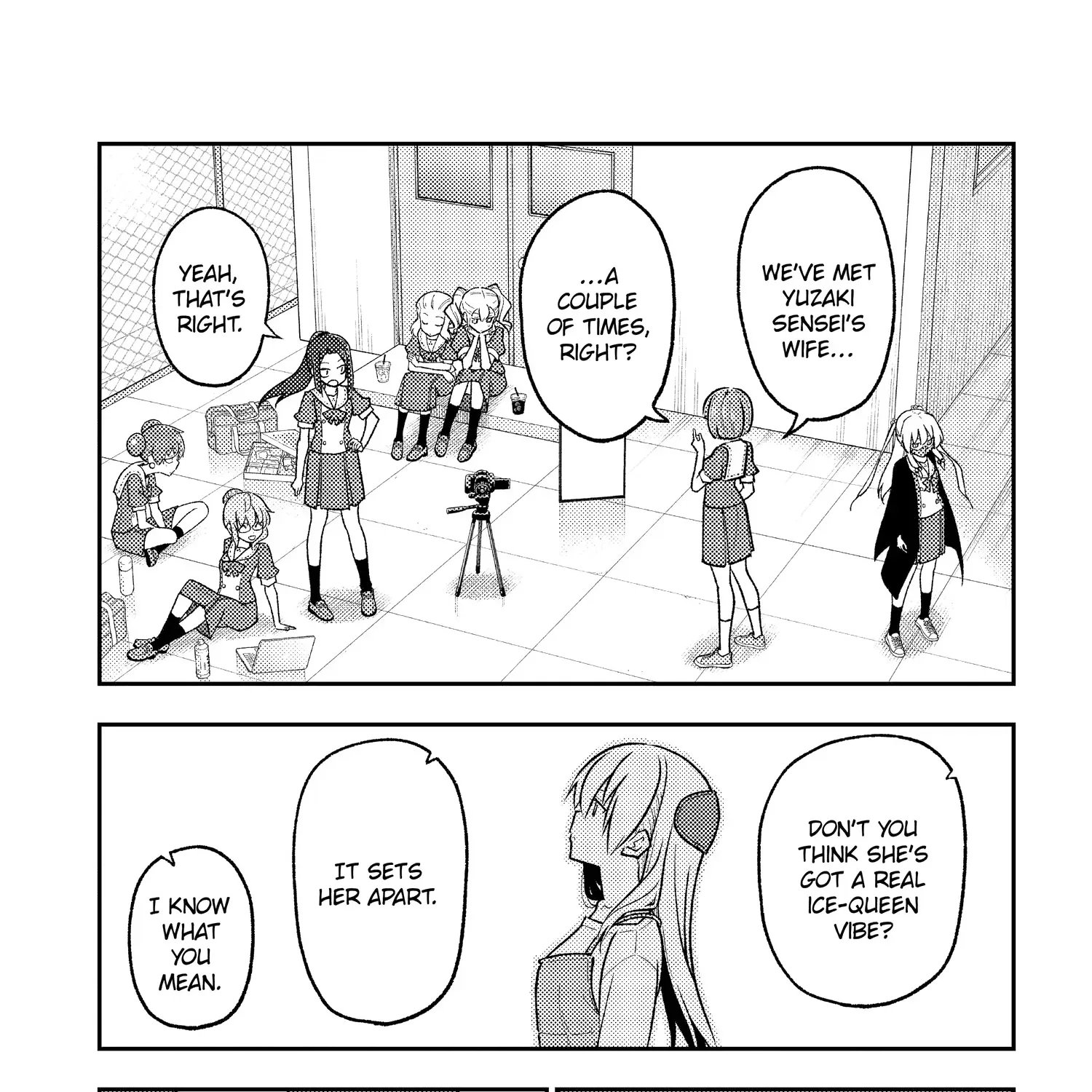 Read Tonikaku Kawaii chapter 259.2 image 2 on Lezhin