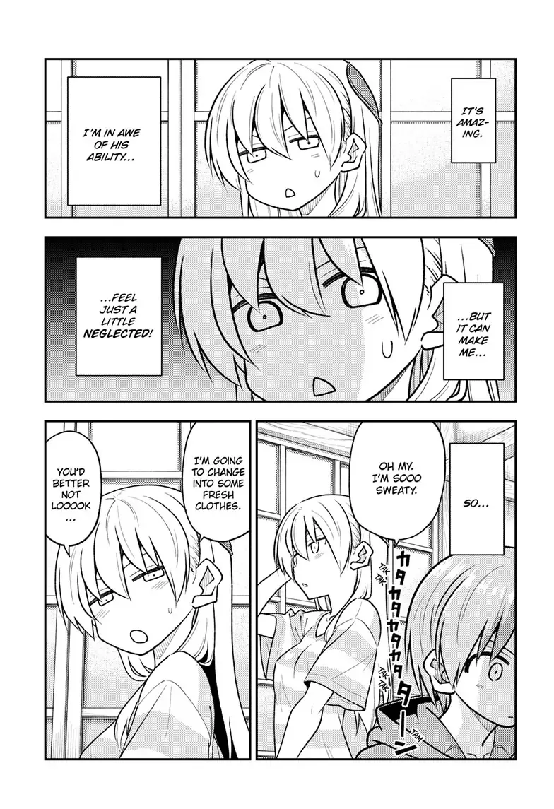 Read Tonikaku Kawaii chapter 261 image 4 on Lezhin