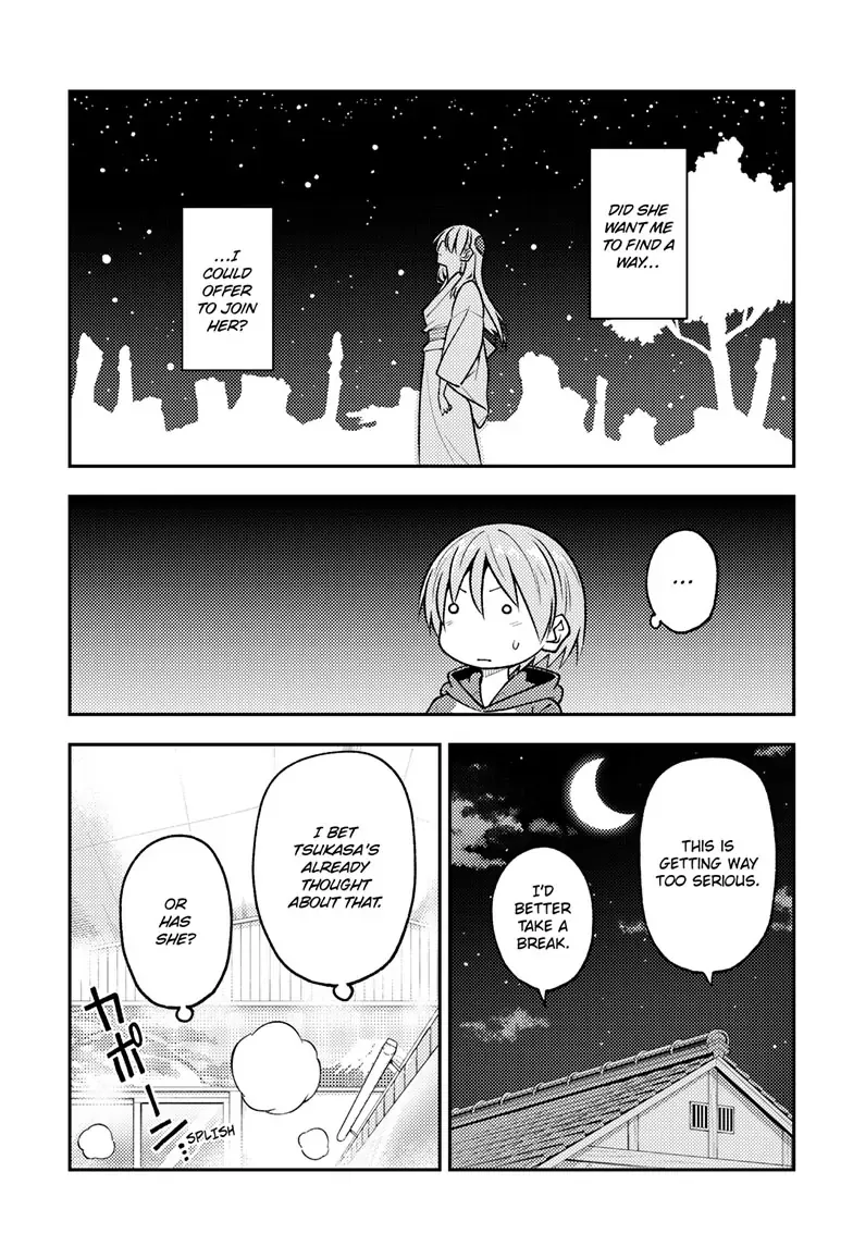 Read Tonikaku Kawaii chapter 263 image 10 on Lezhin